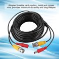 thumbnail image 4 of BNC Video and DC Power Extension Cable 10M CCTV Coax Cable with Durable Metal and Copper Wire, 4 of 7