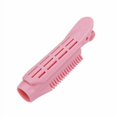 thumbnail image 1 of 4 Pcs Pinces à Cheveux Racines Rouleaux Pince Rouleau Cheveux DIY Boucleur Cheveux Bouclés Outil de Coiffure pour Femmes Filles, Rose, 1 of 1