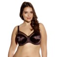 thumbnail image 1 of Goddess Womens Keira Plus-size Banded Underwire Bra, 44H, CHOCOLATE, 1 of 4