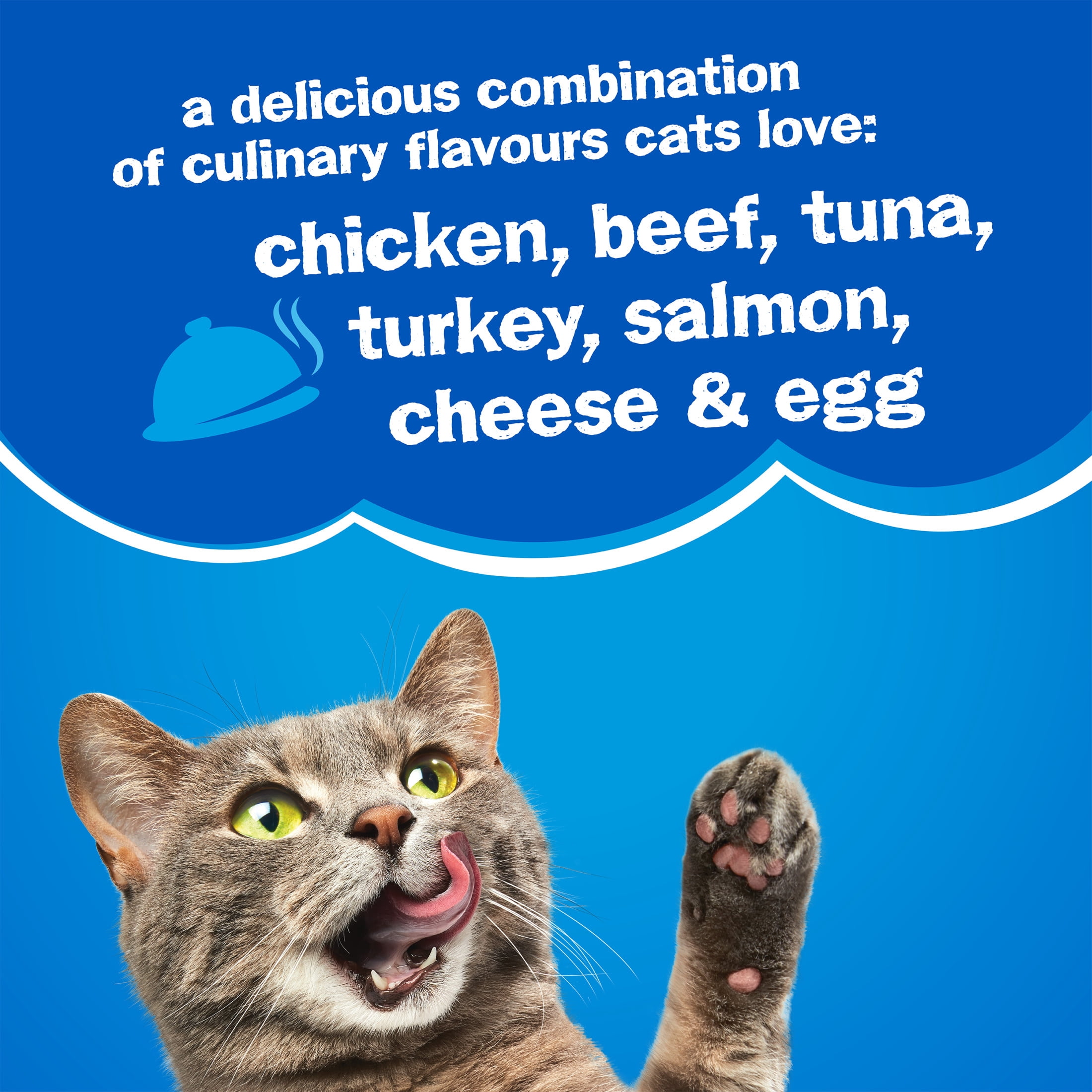 Friskies Chef's Blend, Dry Cat Food 7.5kg