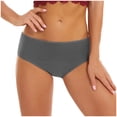 thumbnail image 1 of Womens Underwear Tummy Control Large Cotton Color Postpartum Recovery Physiological Underwear on Clearance, 1 of 7