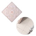 thumbnail image 5 of 10PCS/Set Floor Tiles Diagonal Wall Film Stickers Bathroom Sticker Film Kitchen Waist Line Art Mural Tile Wall Decals, Type 11, 5 of 5