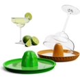 thumbnail image 1 of Pund'it Salt of The Border, Margarita Salt Rimmer and Manual Hand Juicer Set, 1 of 7