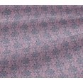 thumbnail image 5 of oneOone Viscose Jersey Fabric Leaves Block Fabric Prints By Yard 60 Inch Wide, 5 of 5