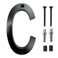 thumbnail image 1 of kyusrd Home Office Decor Specials!Modern Floating House Number Creatives Digital House Number Acrylic Full, 1 of 1