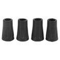thumbnail image 1 of LYUMO Embouts de Bâton de Randonnée, Embouts de Bâton de Randonnée, 4 Pcs Embouts de Bâton de Randonnée Protecteurs de Remplacement en Caoutchouc pour Bâtons de Randonnée avec Diamètre de Trou de 12mm, 1 of 8