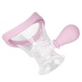thumbnail image 2 of Eye Irrigator Cup, Portable Lightweight Silicone Eye Wash Cup Controllable  For Office Pink, 2 of 8