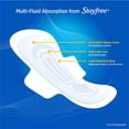 thumbnail image 2 of Stayfree® Ultra Thin Overnight Pads with Wings, 2 of 9