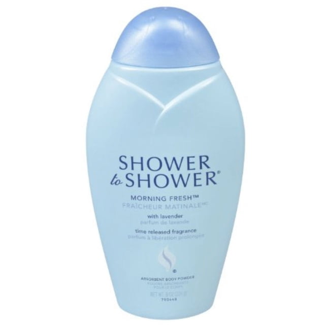 Shower to Shower Morning Fresh Body Powder 8 Oz (3 Pack)