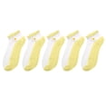 thumbnail image 1 of 5PC Women Casual Cute Little Daisy Mesh Splice Breathable Short Socks, 1 of 4