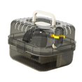 thumbnail image 4 of Milaget Hamster Cage with Water Bottle Breathable Carry Case for s Gerbils Rats white, 4 of 9