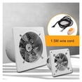 thumbnail image 4 of 4/6 Inch Exhaust Fan High Speed Household Kitchen Bathroom Ceiling Ventilator Silent Corrosion Proof Air Extractor ,High Performance, 4 of 6