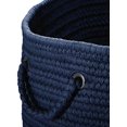 thumbnail image 4 of Colonial Mills BR52A018X018 Panier Utilitaire Boca Raton - Bleu Marine 18 Po x 12 Po, 4 of 5