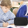 thumbnail image 4 of TopLLC Pencil Pouch, Pencil Case, Pencil Bag Print Multilayer Pen Bag For Middle And Primary School Large Capacity Stationery Box Design Style Student Pencil Storage Bag Stationery storage, 4 of 5