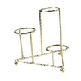 thumbnail image 3 of veasfak Metal Sphere Display Stand Glass Ball Holder Photo Props Seat Sturdy Base Rack for Bookcase Bedroom Party Showcase Home Decor Gold, 3 of 9