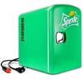 thumbnail image 1 of Coca-Cola Sprite Mini Fridge 6 Can AC/DC Cooler/Warmer, Compact Beverage Storage for Home & Car, 1 of 8