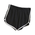thumbnail image 1 of Timegard Shorts en Molleton pour Femmes à Taille Élastique Froncés Confortables d'Été Athlétiques de Course Yoga Gym, 1 of 2