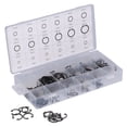 thumbnail image 4 of Kit d'Assortiment de Bagues à Clipser, 300 Pcs Assortiment de Bagues de Retenue Internes Ensemble de Bagues de Retenue Grande Capacité, 4 of 5
