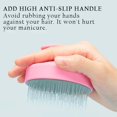 thumbnail image 4 of Multifunctional Bead Hair Comb - Anti-Knot Design for Wet/Dry Hair, Portable Shower Brush with Long/Short Teeth for Styling, 4 of 6