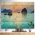 thumbnail image 2 of Design Art - Panorama de Lever de Soleil, 2 of 5