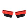 thumbnail image 1 of Labymos 2pcs Car Seat Gap Filler Organizer Storage Box Between Front seat Auto Premium PU, 1 of 8