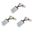 thumbnail image 1 of 3X 36V 48V 350W E-Bike Brushless Controller 6 Tube Dual Mode for Electric Bicycle Scooter Speed Intelligent Dual Motor, 1 of 6