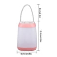 thumbnail image 3 of LED Night Light Lamp for Kids with Flexible Gooseneck, Warm Yellow Soft Light, Battery Powered (3 AAA Batteries Not Included), Portable Table or Hanging Use, 3 of 9