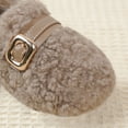thumbnail image 3 of Fleece Lined Girls' Shoes for Winter and Fall, Warmth for Little Princesses, 3 of 5