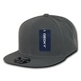 thumbnail image 2 of Decky RP1-PL-CHA-27 Retro Fitted Caps Charcoal - 7.5, 2 of 4
