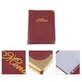 thumbnail image 3 of Shisuyan 1pc Practical Menu Book Meal Price Folder Restaurant Menu Book Order Menu Book, 3 of 8