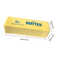 thumbnail image 3 of 8PCS Funny Novelty ButterStick Slow Rising SqueezeToy Soft ButterShaped Stress Reliefing Anxiety RelaxationSquishies Cute ButterBar Toys Gifts for Birthday PartyFavors ClassroomPrizes 5.12inch, 3 of 8