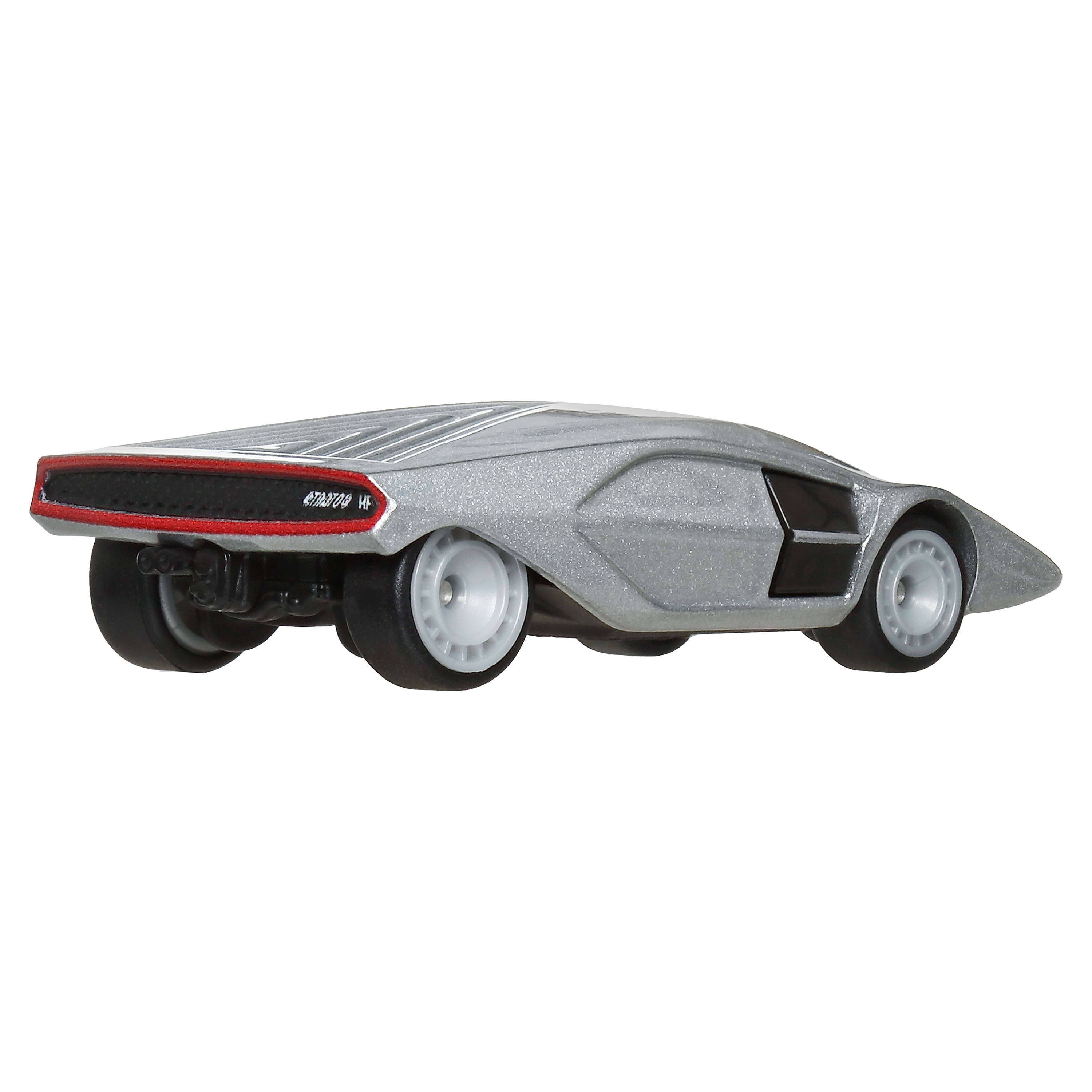 Hot Wheels Car Culture Coffret Premium 2 véhicules, Lancia Stratos Zero - Exclusivité Walmart