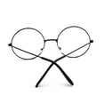 thumbnail image 4 of Vintage Women Men  Circle Metal Spectacles Optical Glasses Eyeglasses Frame, 4 of 11