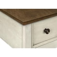 thumbnail image 3 of Monarch Specialties Accent Table, End, Side Table, 2 Tier, Narrow, Bedroom, Lamp, Storage Drawer, Grey Veneer, Transitional, 3 of 8