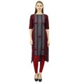 thumbnail image 3 of Phagun Tunique de Créatrice en Coton Indien pour Femme, Ourlet Asymétrique, Kurti, Tenue Décontractée, Kurta, 3 of 8