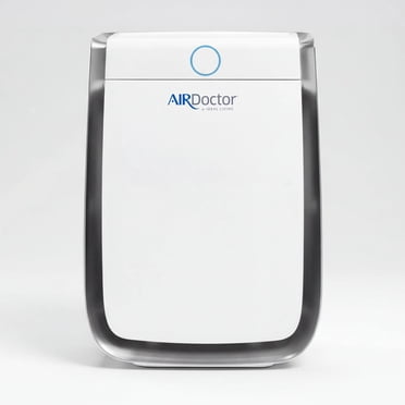 AirDoctor AD3500 Purificateur d'Air pour la Maison et les Grandes Pièces jusqu'à 1260 Pi2 UltraHEPA, Carbone, Filtres VOC, Capteur de Qualité de l'Air