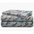thumbnail image 5 of Jay Franco Minecraft Isometric Characters Full Sheet Set - Super Soft and Cozy Kids Bedding Features - Fade Resistant Polyester Microfiber Sheets (Official Minecraft Product), 5 of 5
