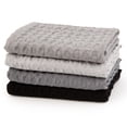 thumbnail image 1 of Mainstays 4 Pieces, Waffle Dishcloths, Gray, 1 of 7