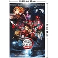 thumbnail image 2 of Demon Slayer : Le train de l'infini - Collage d'une feuille, 2 of 4