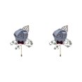 thumbnail image 2 of Youkk Cloth Chic And Stylish Brooch Pin Fashion Statement With Exquisite Piece Modern Minimalist Corsage light grey 2Set, 2 of 6