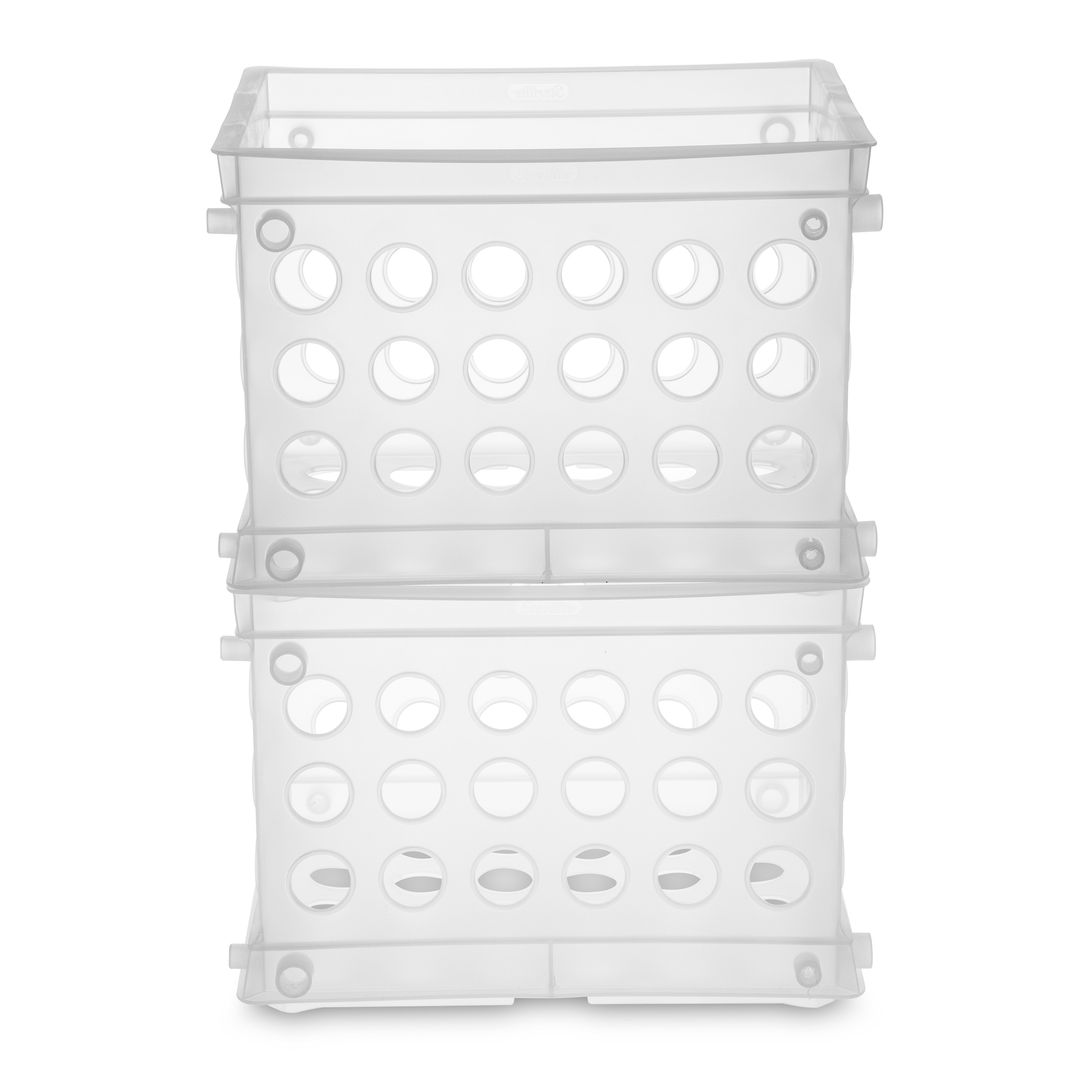 Sterilite petite caisse- transparent