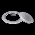 thumbnail image 1 of Luckyn 1 Pcs Garden Table Parasol Umbrella Hole Ring Cap Set,2 Inch Outdoor Patio Umbrella Plug,Thicker Hole Ring Plug,White, 1 of 10