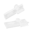 thumbnail image 1 of veasfak Clips de Scellage pour Carton de Lait Double Pack - Solution de Stockage de Boissons, Transparent, 2 Pcs, 1 of 9