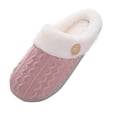 thumbnail image 2 of tumgatte Pantoufles d'Intérieur Mignonnes d'Hiver pour Femmes en Coton à Mémoire de Forme Peluche Coton Pantoufles pour Dames jusqu'à 45 % de Rabais, 2 of 3