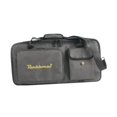 thumbnail image 4 of MERIGLARE Guitar Effects Pedal Board Bag Handbag Portable for Stage Studio Performance 58cmx29cmx16cm, 4 of 9