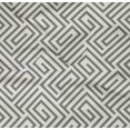 thumbnail image 4 of oneOone Organic Cotton Poplin Twill Fabric Greek Key Geometric Printed Craft Fabric BTY 42 Inches Wide, 4 of 5