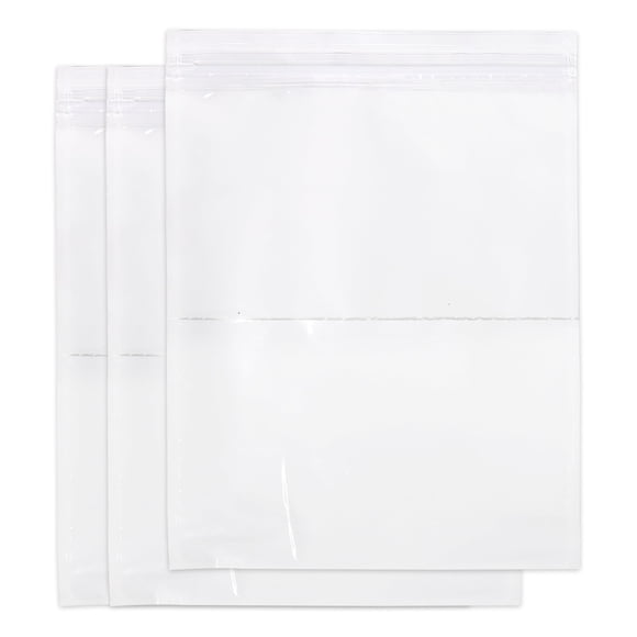 iMailer - 200 Pack 9.5"x 12" Packing List Envelopes -Resealable Adhesive Plastic Pouches for Shipping Labels and Document