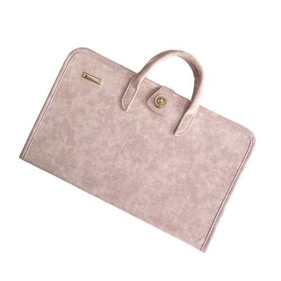 Laptop Protective Case 16.34 in x 10.24 in x 0.39 in with Handle and Foldable Design for Slim Laptops