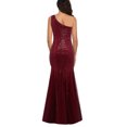 thumbnail image 5 of EGNMCR Robe à Paillettes à une Épaule pour Femme Automne Couleur Unie Sans Manches Ajustée Cocktail Formelle Robe Moulante Corset Tendance Bal Fête Soirée Maxi Robes, 5 of 5