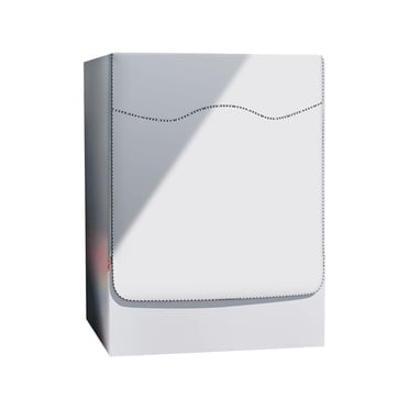 ZTTD Washer/Dryer Cover, Washer and Dryer Covers, Washine Machine Cover for Waterproof and Dustproof Thickening Front-Loading Machine, Washer Cover Fit for Washing Wachines of 8.5-10 Kg